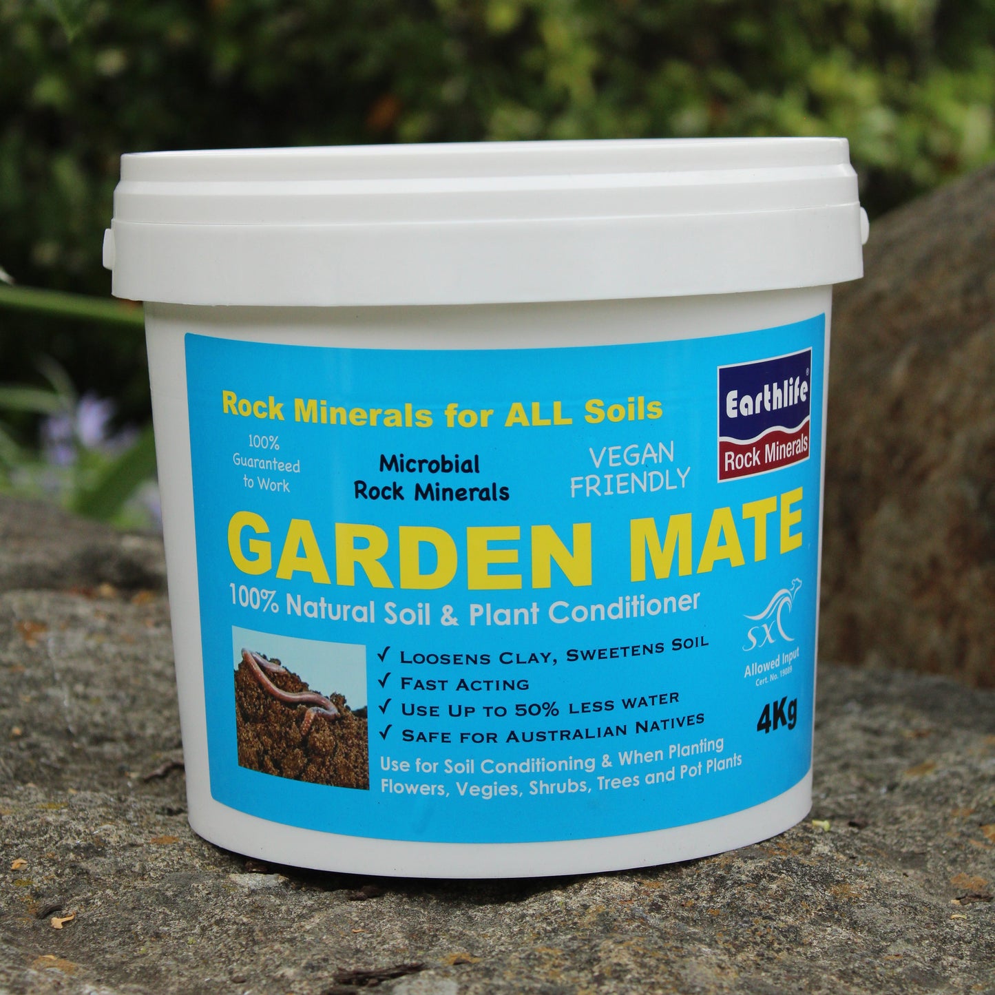 Earthlife - GARDEN MATE 4kg