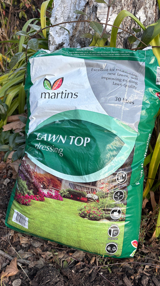 Lawn Top Dressing 30L (minimum 3 bags) $11 each