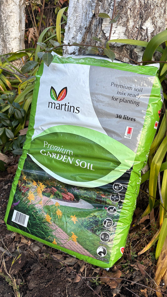 Premium Garden Mix 30L (minimum 3 bags) $9 each