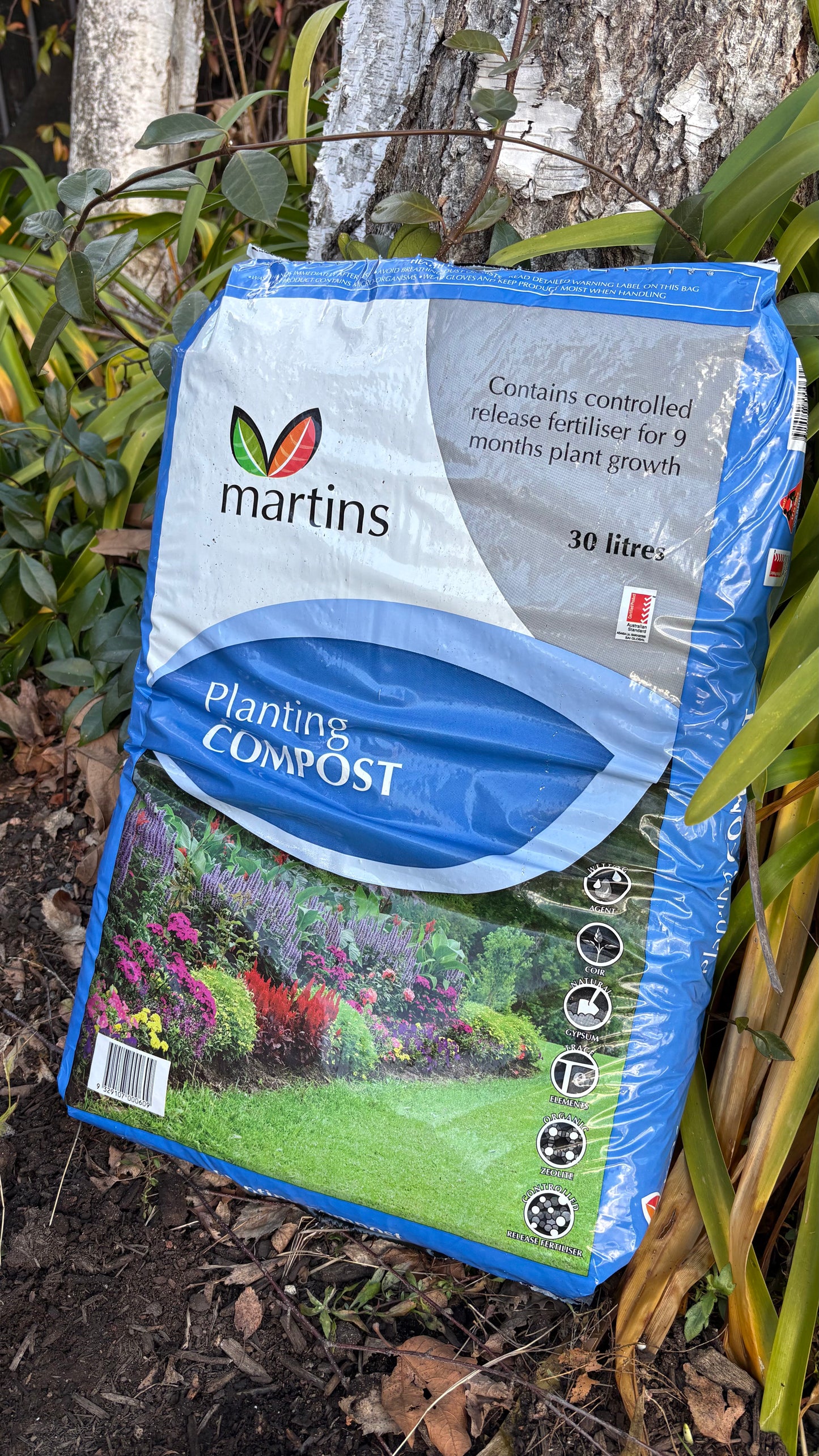 Planting Compost 30L (minimum 3 bags) $10 each