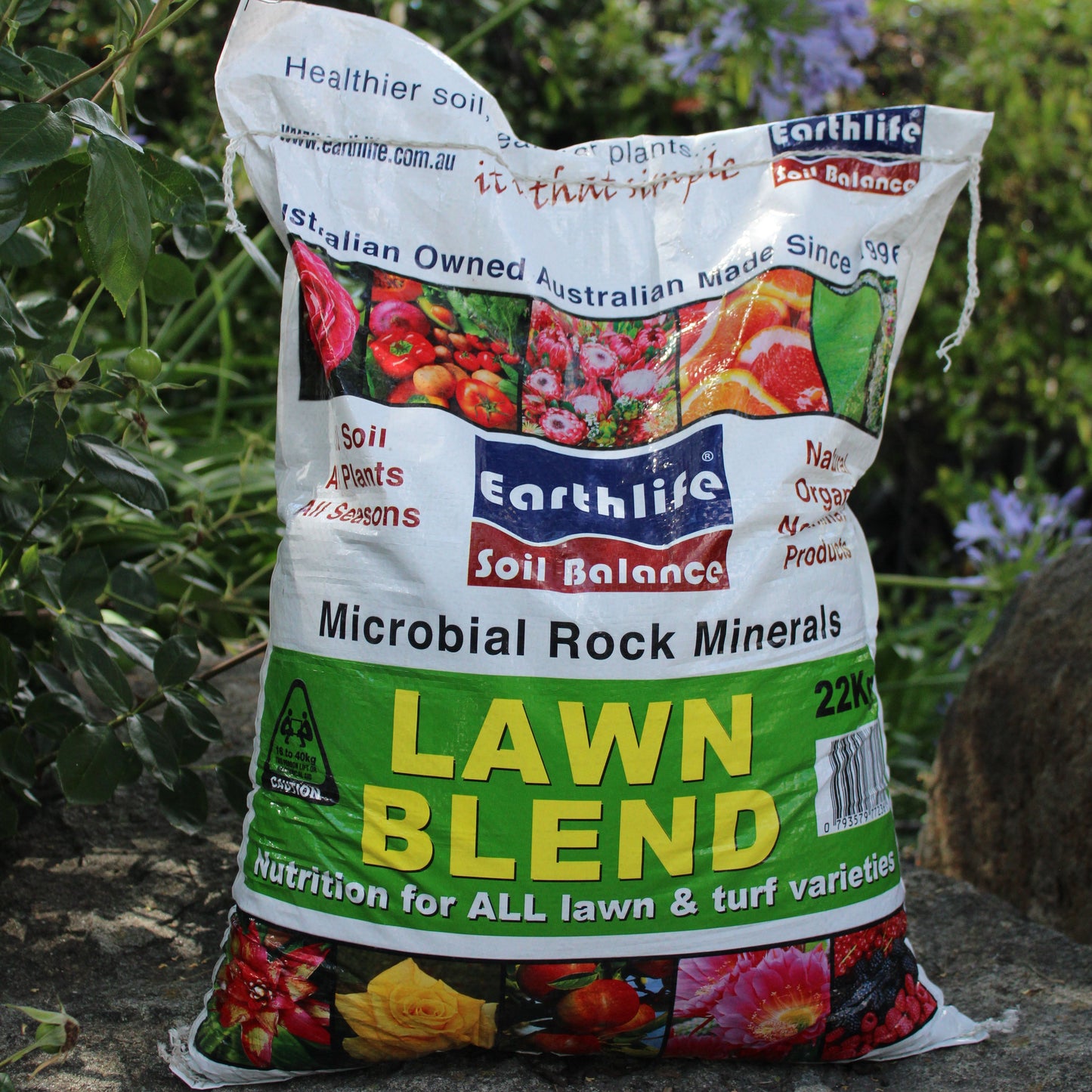 Earthlife - LAWN BLEND 22kg