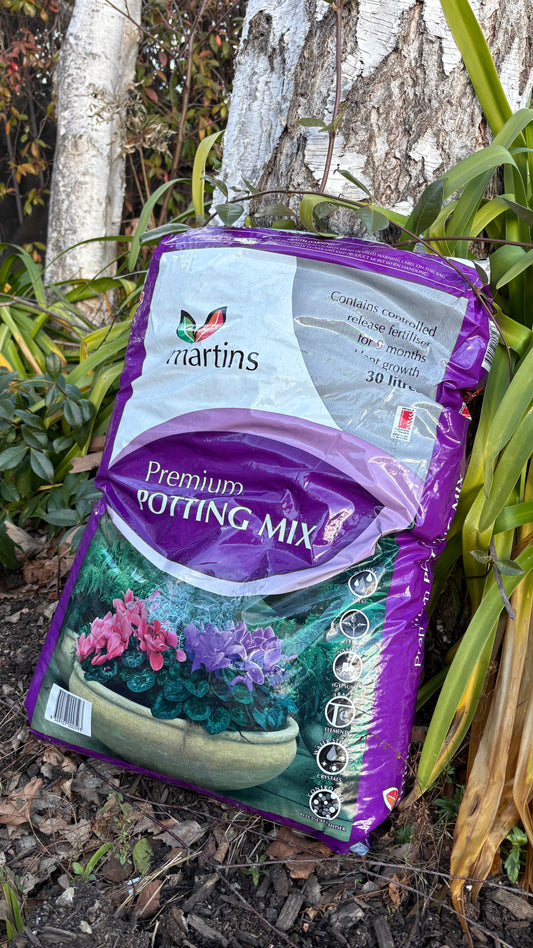 Premium Potting Mix 30L (minimum 3 bags) $13 each