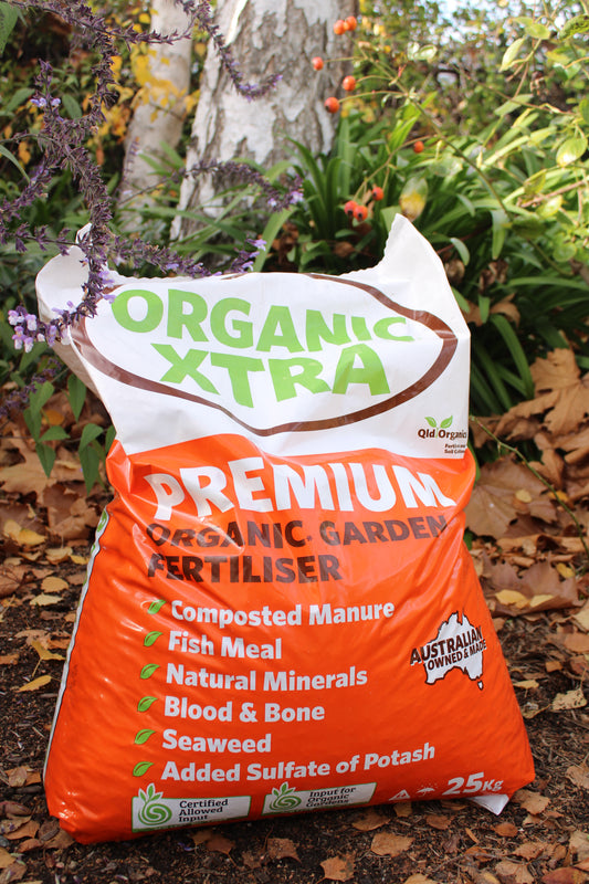 Organic Xtra 25kg $49.95 each