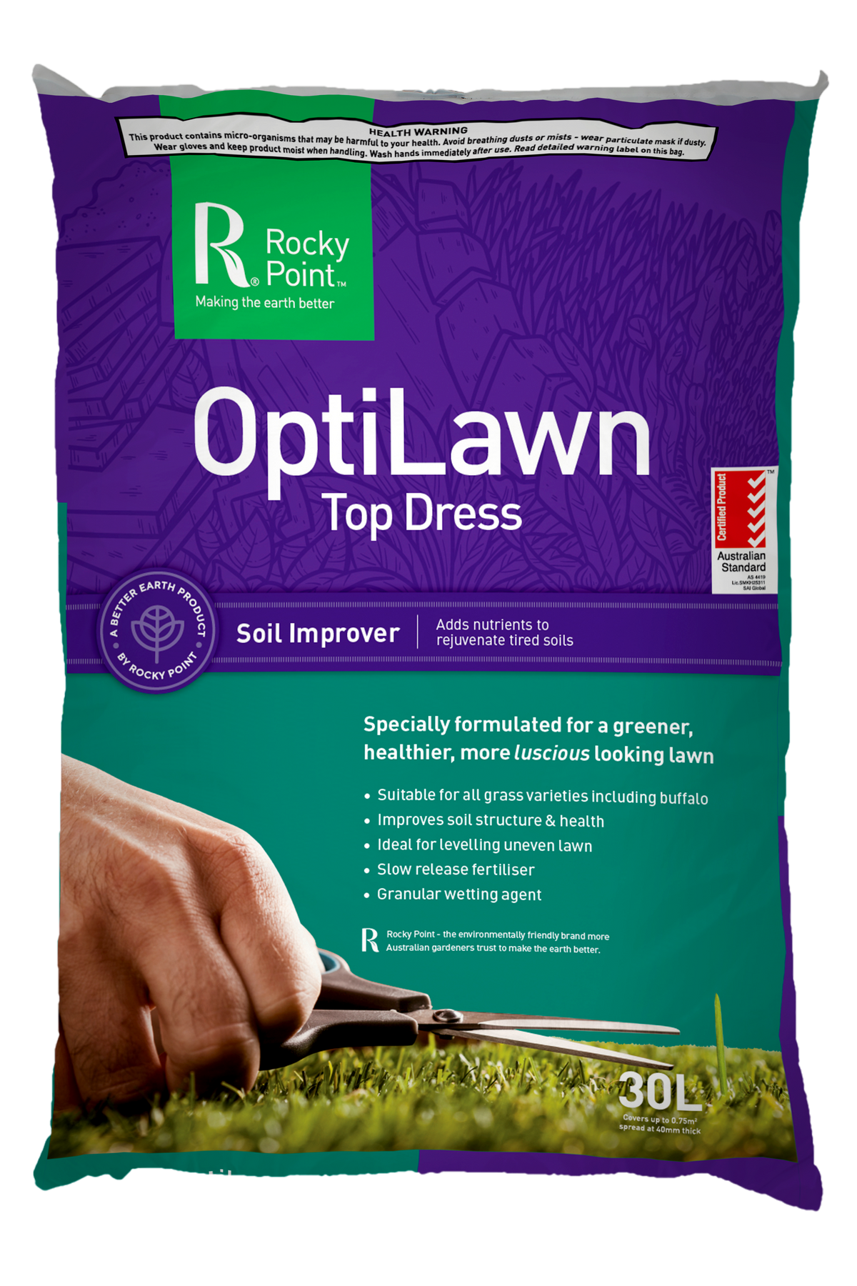 Rocky Point OptiLawn Top Dress (minimum 3) $16 each